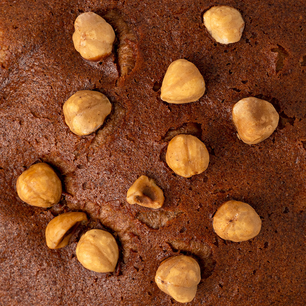 PANETTONE GIANDUIA CON CREMA SPALMABILE IN SAC À POCHE ALLA GIANDUIA